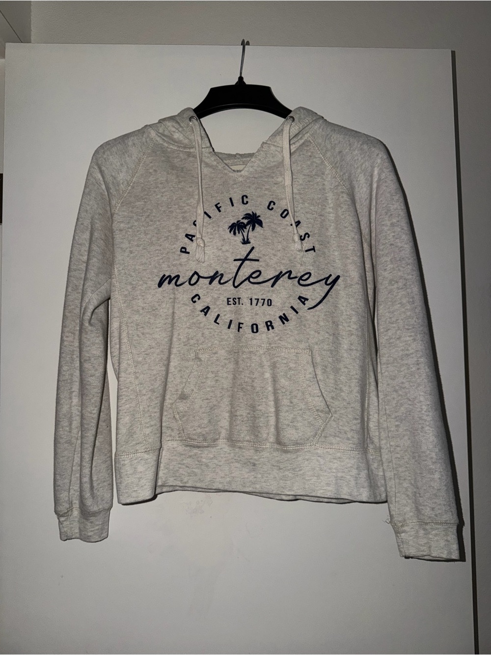Monterey California women’s v cut hoodie